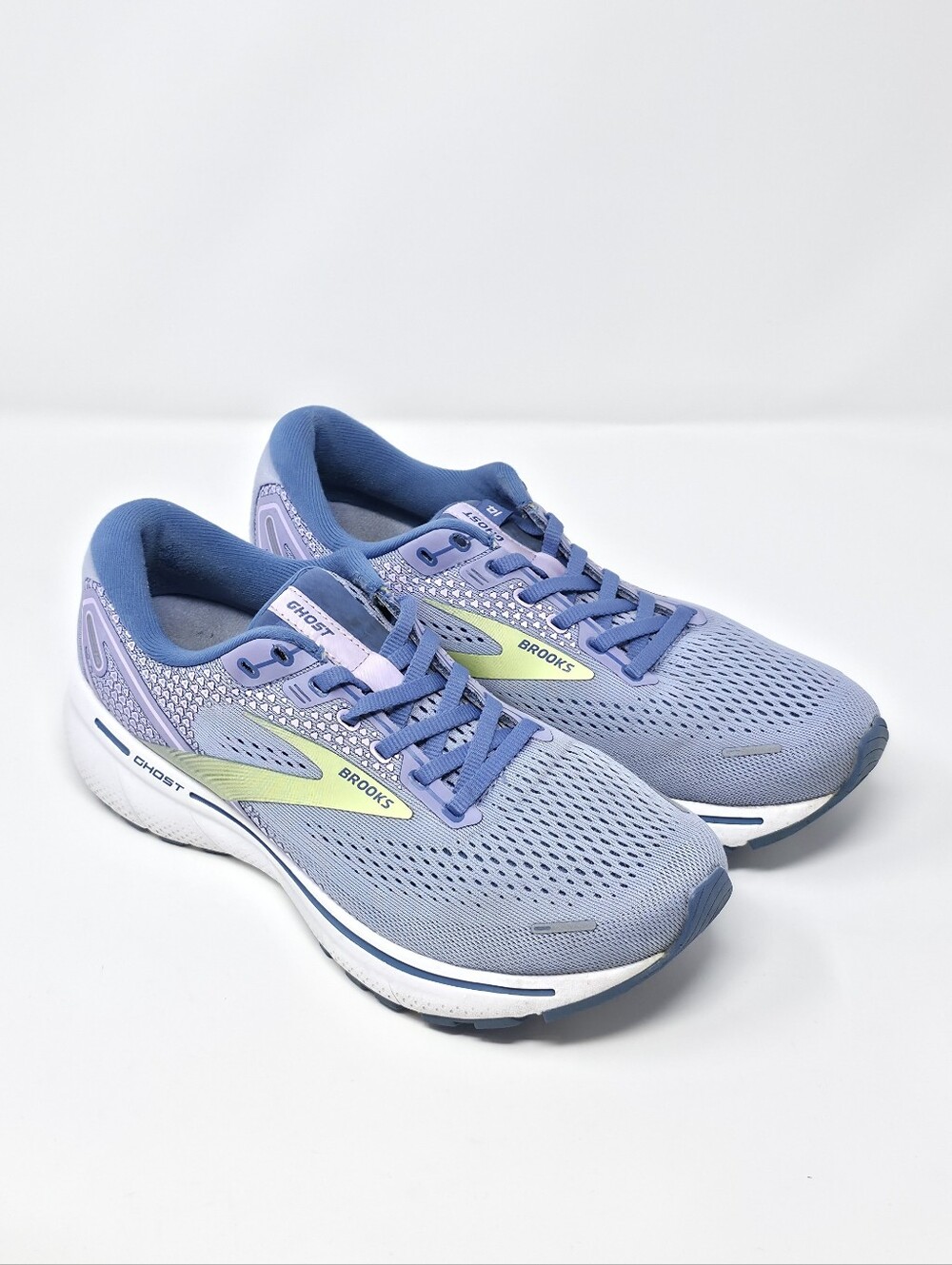 Brooks Ghost 14 Running Shoes Women's 8.5 Lavender Blue